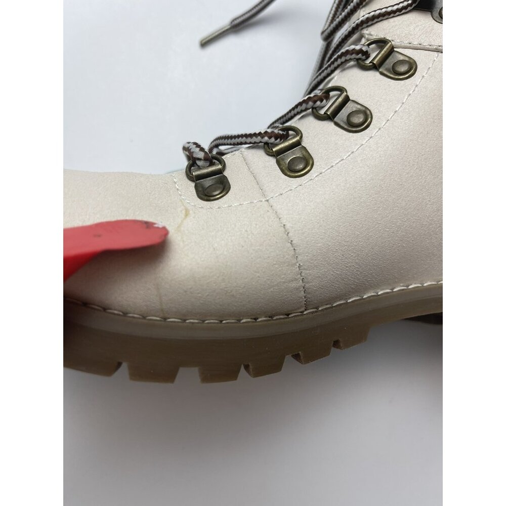 New Cliffs White Mountain Boots Women's Size 11 Lug Sole Ankle Shoes Booties - Picture 4 of 9